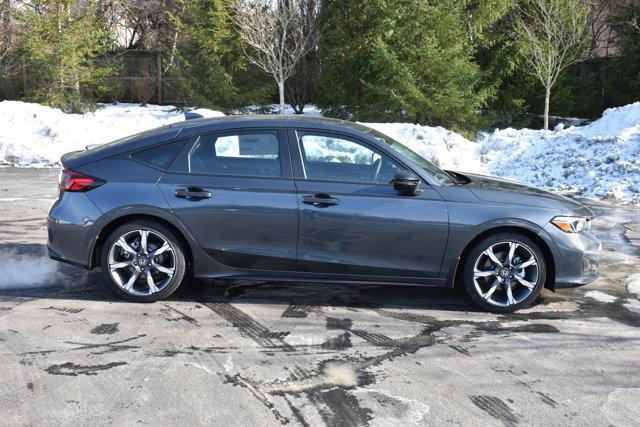 new 2025 Honda Civic Hybrid car, priced at $34,200