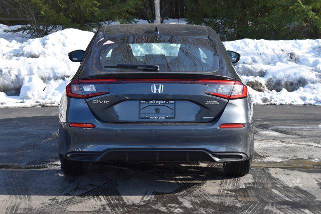 new 2025 Honda Civic Hybrid car, priced at $34,200