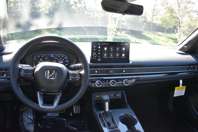 new 2025 Honda Civic Hybrid car, priced at $34,200