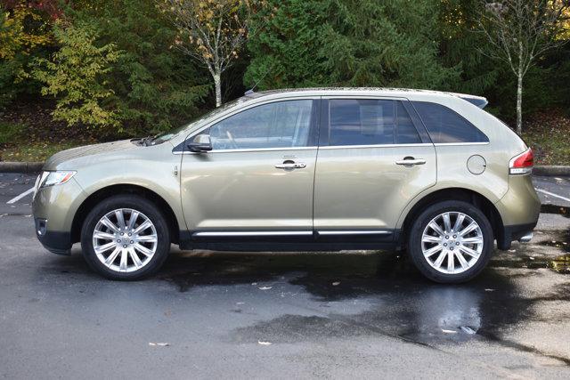 used 2013 Lincoln MKX car, priced at $12,052