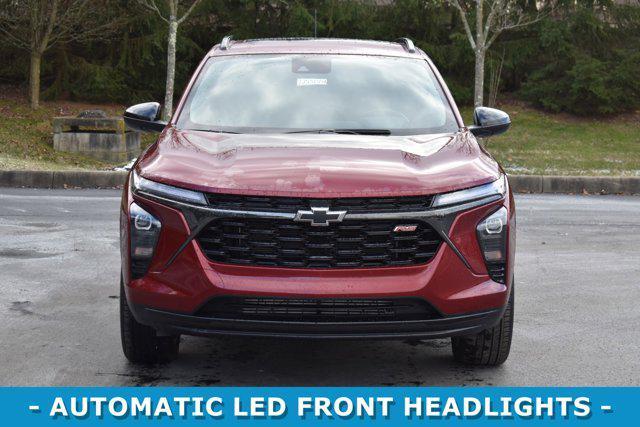 used 2024 Chevrolet Trax car, priced at $25,631