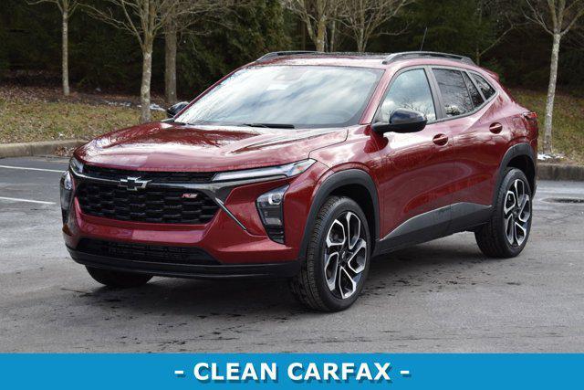 used 2024 Chevrolet Trax car, priced at $25,631