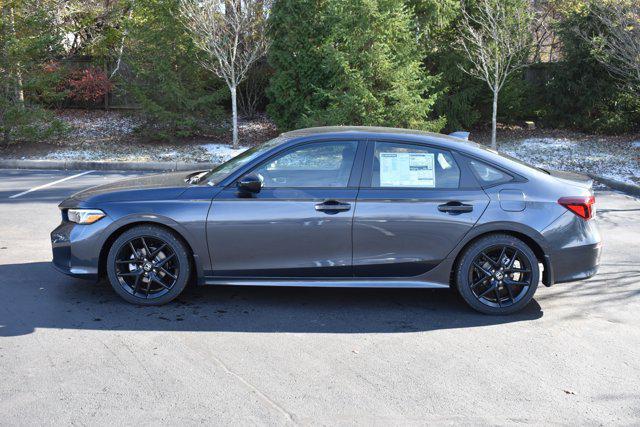 new 2025 Honda Civic car, priced at $27,300