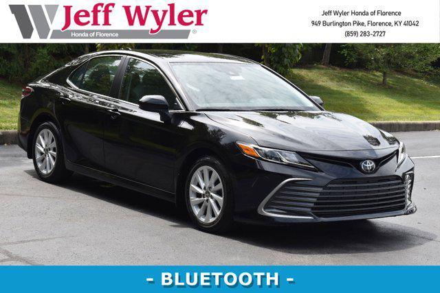 used 2023 Toyota Camry car, priced at $25,437