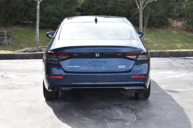 new 2025 Honda Accord Hybrid car, priced at $40,350