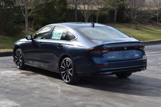 new 2025 Honda Accord Hybrid car, priced at $40,350