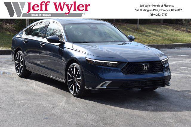 new 2025 Honda Accord Hybrid car, priced at $40,350