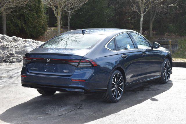 new 2025 Honda Accord Hybrid car, priced at $40,350