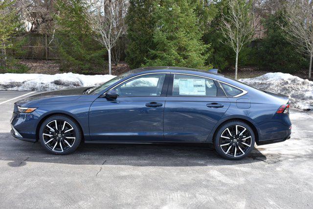 new 2025 Honda Accord Hybrid car, priced at $40,350