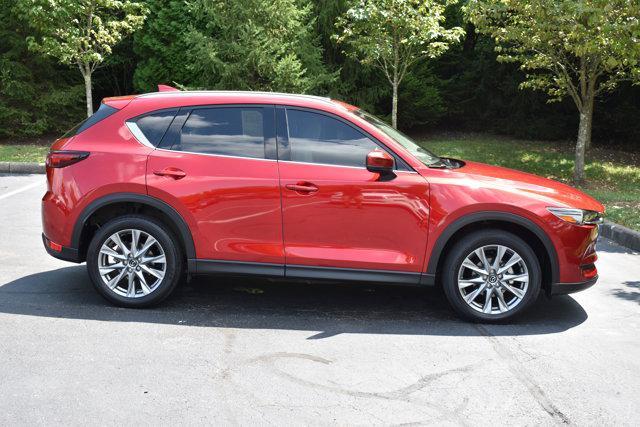 used 2021 Mazda CX-5 car, priced at $24,828