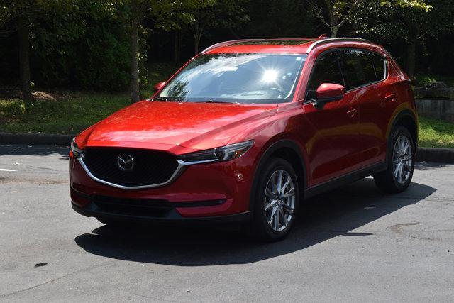 used 2021 Mazda CX-5 car, priced at $24,828