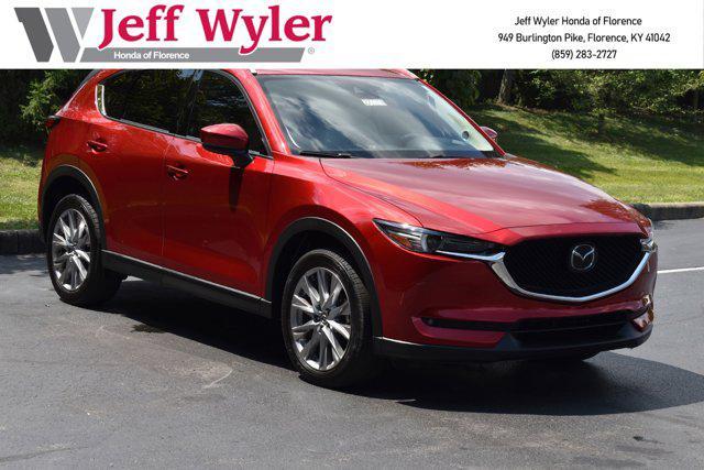 used 2021 Mazda CX-5 car, priced at $24,828