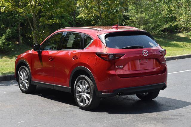 used 2021 Mazda CX-5 car, priced at $24,828