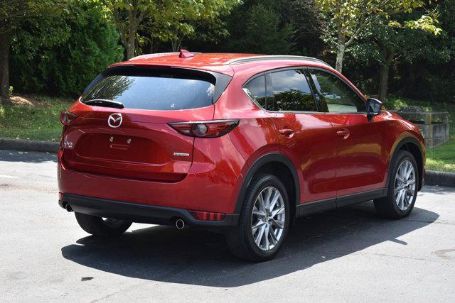 used 2021 Mazda CX-5 car, priced at $24,828