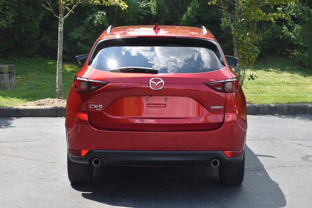 used 2021 Mazda CX-5 car, priced at $24,828