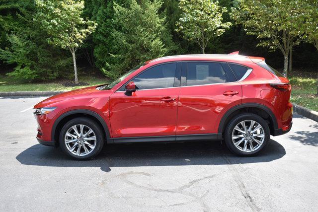 used 2021 Mazda CX-5 car, priced at $24,828
