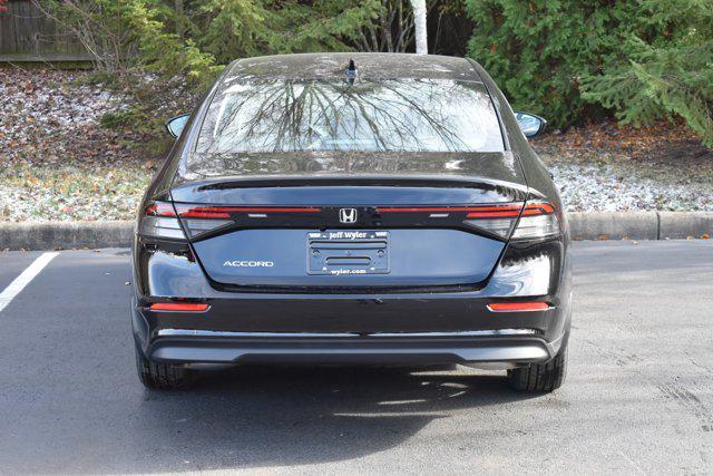 new 2025 Honda Accord car, priced at $28,357