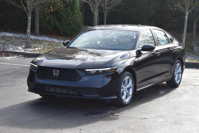 new 2025 Honda Accord car, priced at $28,357