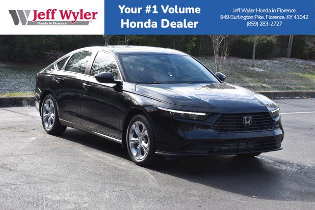 new 2025 Honda Accord car, priced at $28,357