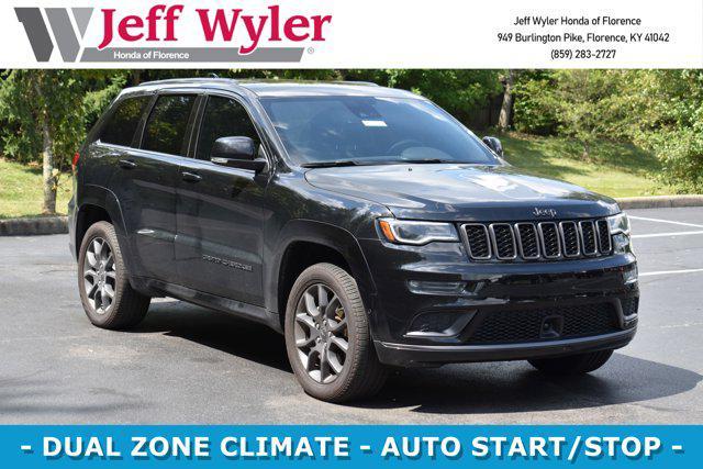 used 2021 Jeep Grand Cherokee car, priced at $32,295