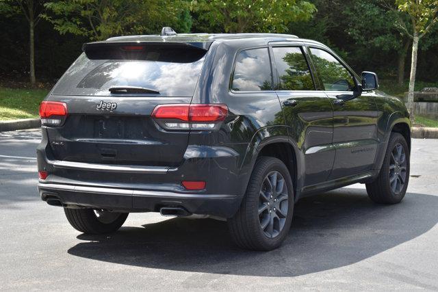 used 2021 Jeep Grand Cherokee car, priced at $32,295