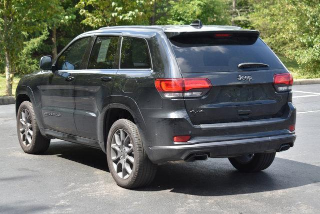used 2021 Jeep Grand Cherokee car, priced at $32,295