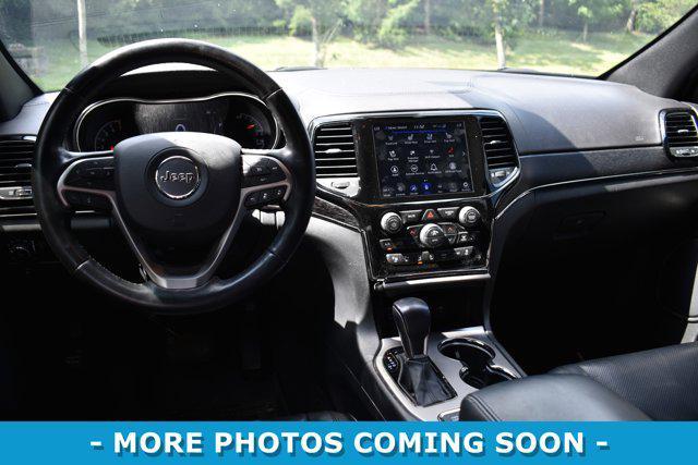 used 2021 Jeep Grand Cherokee car, priced at $32,295