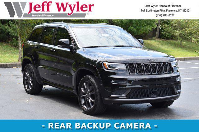 used 2021 Jeep Grand Cherokee car, priced at $31,389