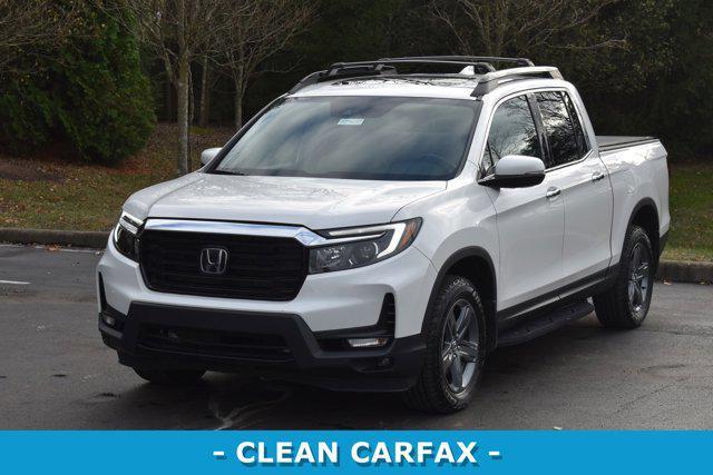 used 2023 Honda Ridgeline car, priced at $36,400