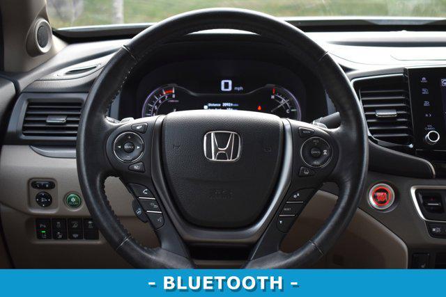 used 2023 Honda Ridgeline car, priced at $36,400