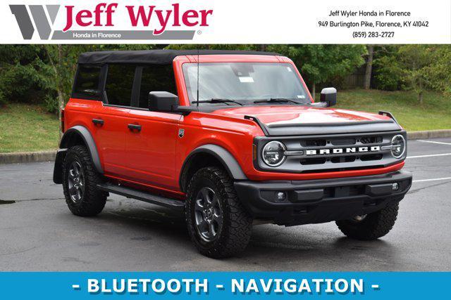 used 2022 Ford Bronco car, priced at $27,976