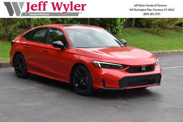 new 2025 Honda Civic Hybrid car, priced at $30,000
