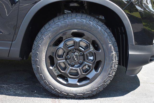 new 2025 Honda Ridgeline car, priced at $45,580