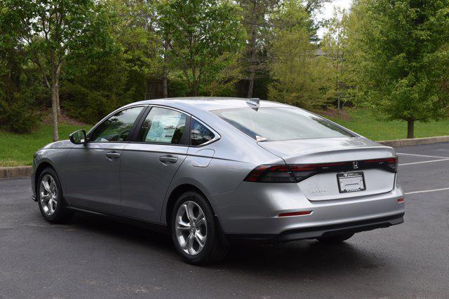 new 2025 Honda Accord car, priced at $29,345
