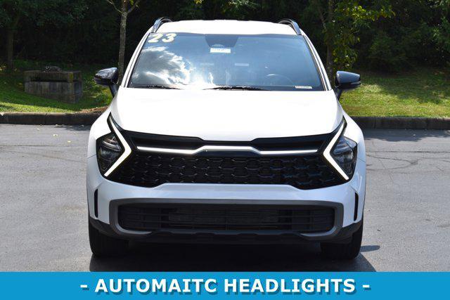 used 2023 Kia Sportage car, priced at $27,228