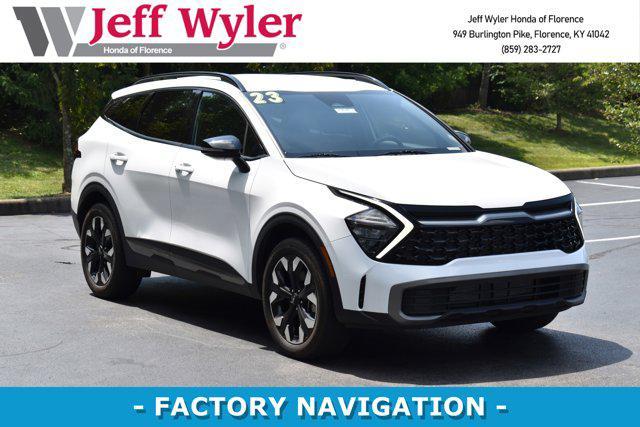 used 2023 Kia Sportage car, priced at $27,228