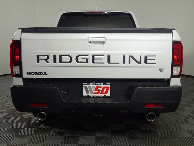 new 2025 Honda Ridgeline car, priced at $45,135