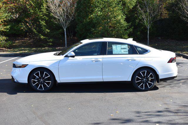 new 2025 Honda Accord Hybrid car, priced at $38,152
