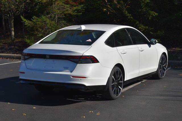 new 2025 Honda Accord Hybrid car, priced at $38,152