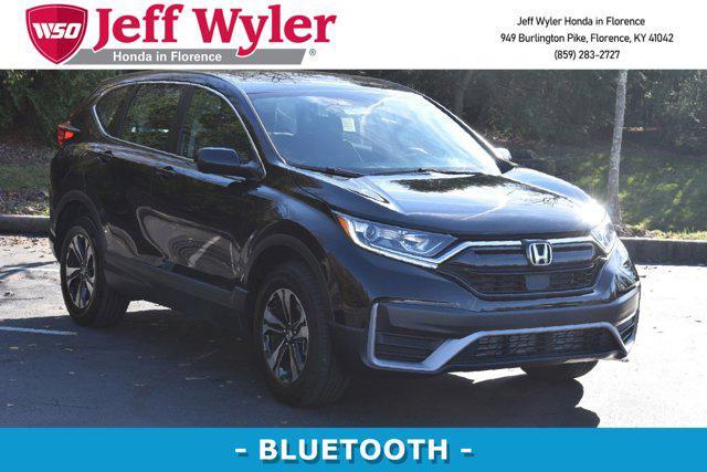 used 2021 Honda CR-V car, priced at $25,900