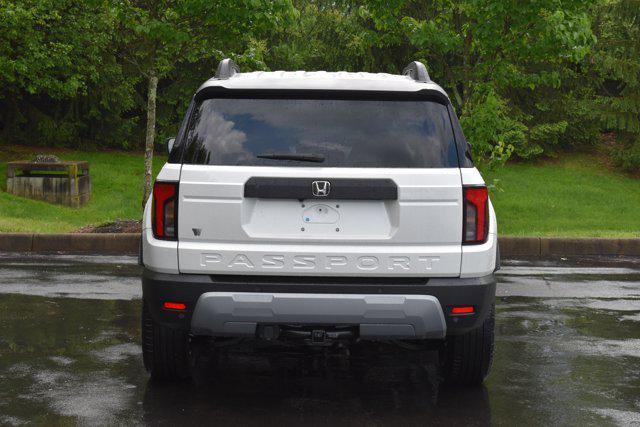 new 2026 Honda Passport car, priced at $45,400