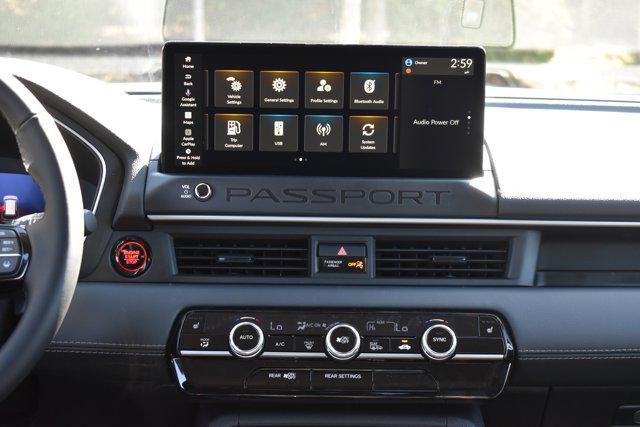 new 2026 Honda Passport car, priced at $45,400