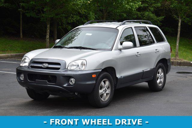 used 2005 Hyundai Santa Fe car, priced at $8,966
