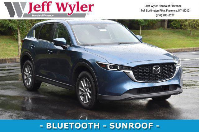 used 2022 Mazda CX-5 car, priced at $22,560