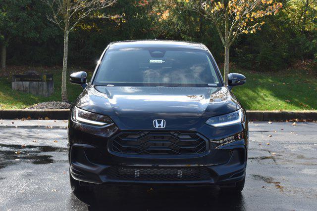 new 2025 Honda HR-V car, priced at $30,095