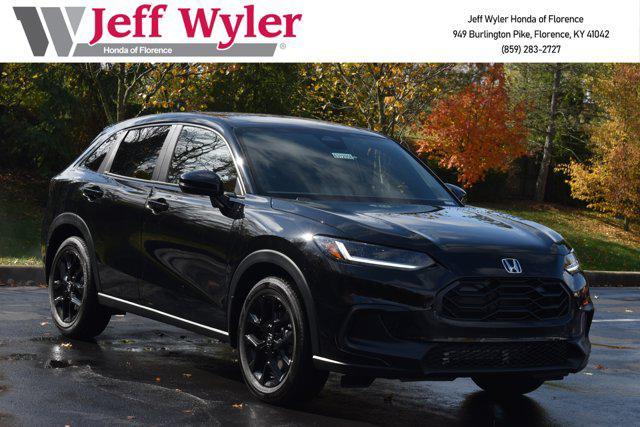 new 2025 Honda HR-V car, priced at $30,295
