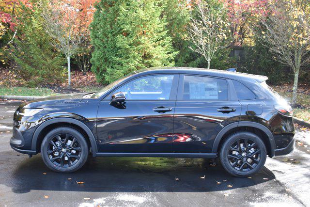 new 2025 Honda HR-V car, priced at $30,095