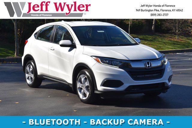 used 2022 Honda HR-V car, priced at $19,180