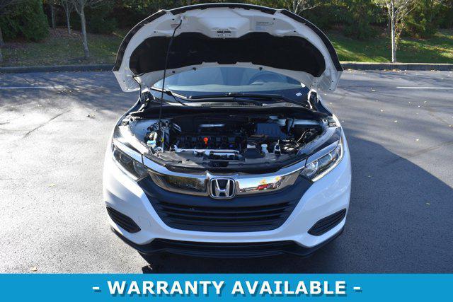 used 2022 Honda HR-V car, priced at $19,180