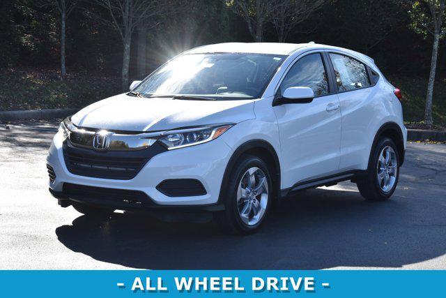 used 2022 Honda HR-V car, priced at $19,180